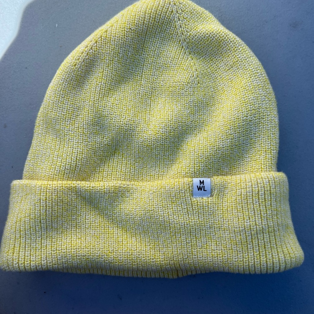 Madewell Bright Yellow Women’s Beanie